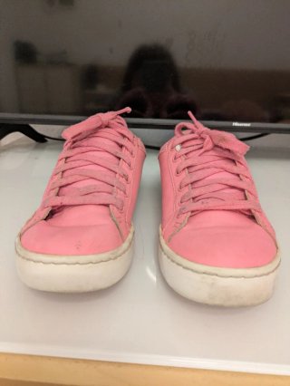 Zapatillas Lacoste rosas Talla 35