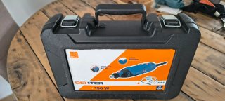 Miniherramienta Dexter 150W + Accesorios