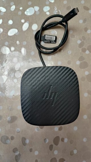 Dock Hp G2 thunderbolt 3 com wrapping