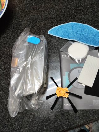 Robot Aspirador Conga Excellence 990 con recambios