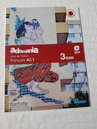Adomania, Français A2.1, 3 ESO. Livre de l'élève