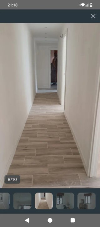 Quitamos gotele alisamos pintor reparación goteras