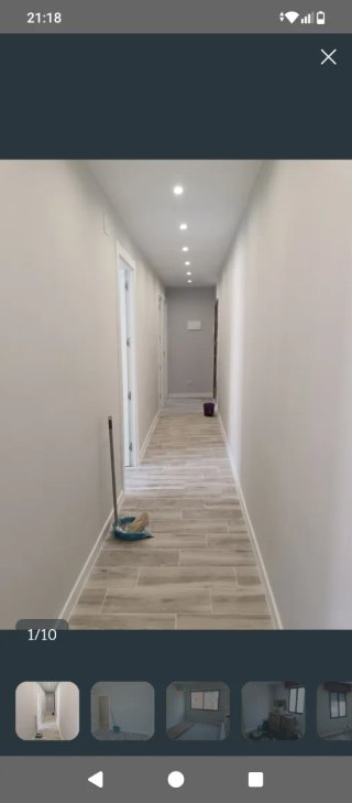Quitamos gotele alisamos pintor reparación goteras