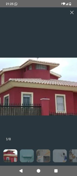 Quitamos gotele alisamos pintor reparación goteras
