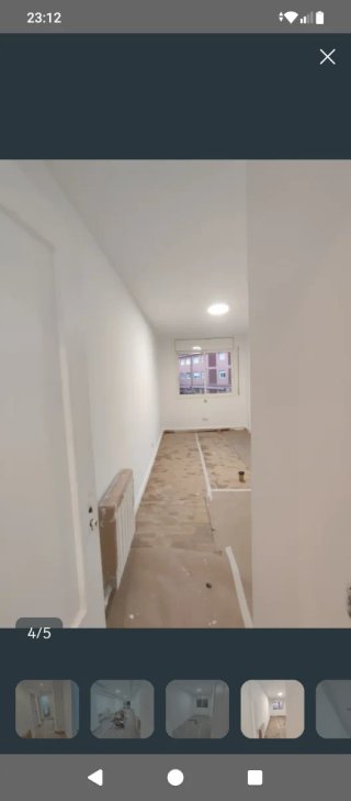 Quitamos gotele alisamos pintor reparación goteras