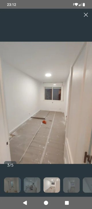 Quitamos gotele alisamos pintor reparación goteras