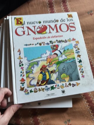 Colección de libros sobre David el Gnomo