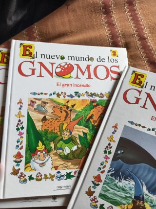 Colección de libros sobre David el Gnomo