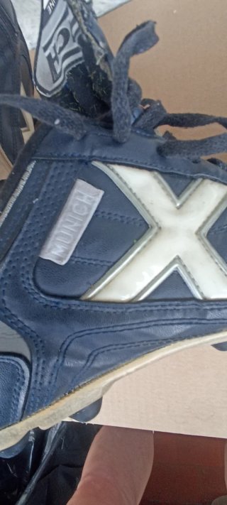 Botas de fútbol Munich Talla 42