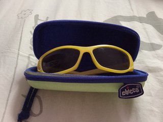 Gafas de sol infantiles Chico amarillas