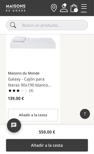 Litera Galaxy Maisons du Monde