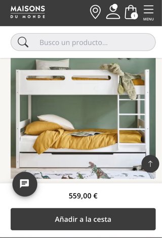 Litera Galaxy Maisons du Monde