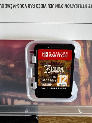 The Legend of Zelda: Breath of the Wild Switch