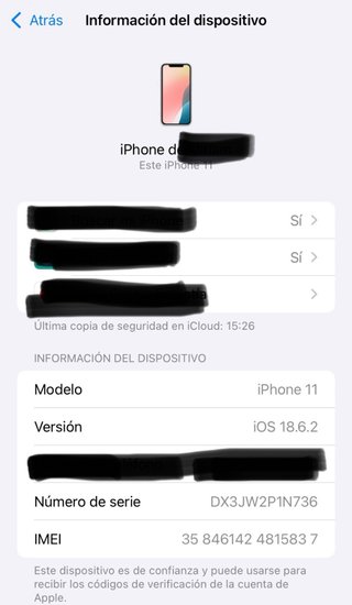 iPhone 11 Bianco