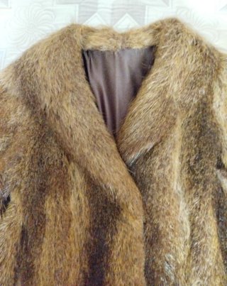 Chaquetón Alta Peletería Vintage 80s