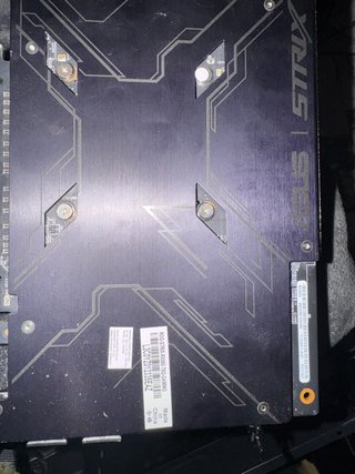 Scheda Video ASUS ROG Strix RX580 8GB
