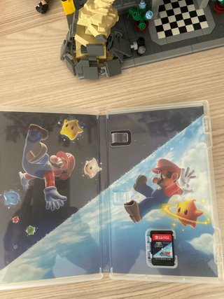 Super Mario Galaxy 1 y 2 Switch