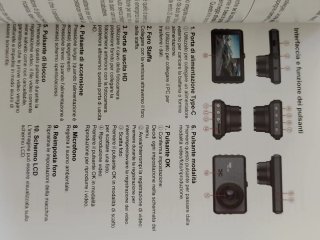 Dashcam Miden 4K Fronte/Retro + SD 64GB Nuova