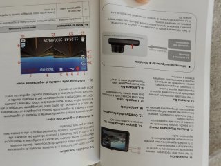 Dashcam Miden 4K Fronte/Retro + SD 64GB Nuova