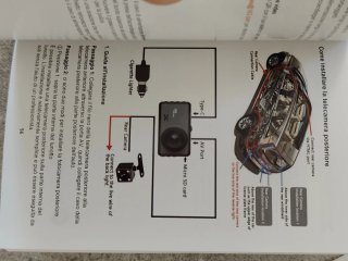 Dashcam Miden 4K Fronte/Retro + SD 64GB Nuova