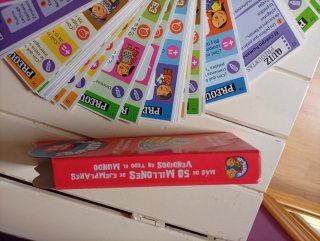 Juego de preguntas y respuestas 7-8 años