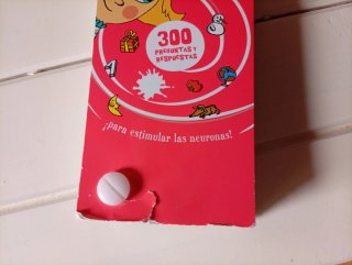 Juego de preguntas y respuestas 7-8 años