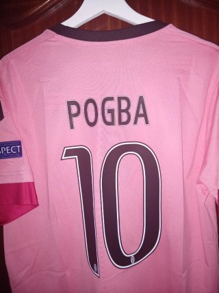 Camiseta Retro Fútbol Pogba#10 Talla L