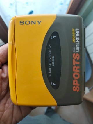 Sony Walkman Sports WM-SX34 Mega Bass