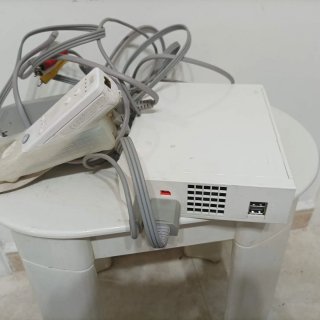 Nintendo Wii Blanca