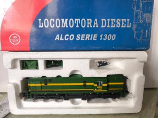 Tren eléctrico loc. H0 Mabar 1302 estado de origen