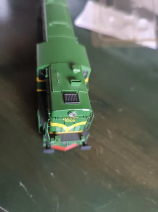 Tren eléctrico loc. H0 Mabar 1302 estado de origen