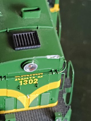 Tren eléctrico loc. H0 Mabar 1302 estado de origen