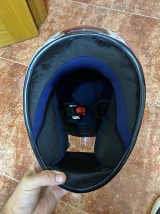 Casco NZI con diseño Chupa Chups