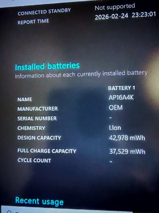 Acer Swift 1 Argento 1080p IPS