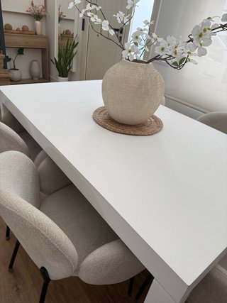 Mesa Comedor Extensible 150x90