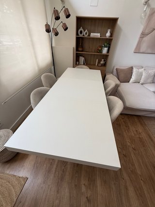 Mesa Comedor Extensible 150x90