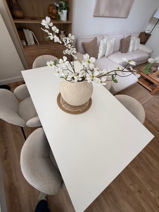 Mesa Comedor Extensible 150x90