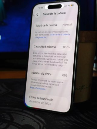 iPhone 15 Pro Plata