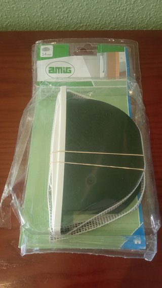 Amig Recogedor Persiana Compacto Blanco