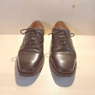 Scarpe eleganti francesine nere tg. 42