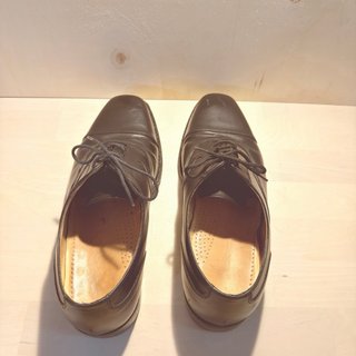 Scarpe eleganti francesine nere tg. 42