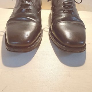 Scarpe eleganti francesine nere tg. 42