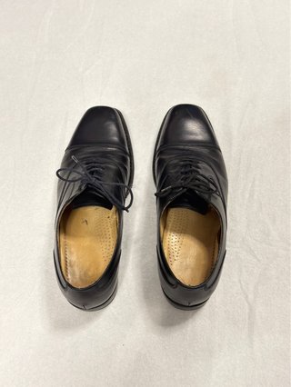 Scarpe eleganti francesine nere tg. 42