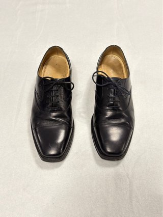 Scarpe eleganti francesine nere tg. 42