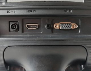 Monitor Samsung 22'' 22D300 Negro