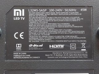 Xiaomi L32M5-5ASP 32 Smart TV Android
