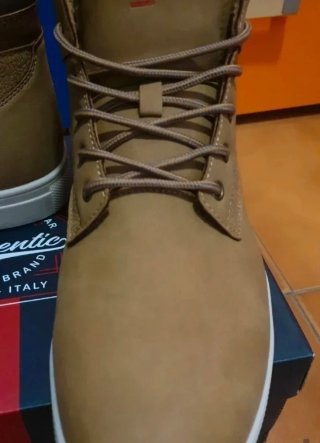 Stivaletti Carrera Beige/Marrone Taglia 44