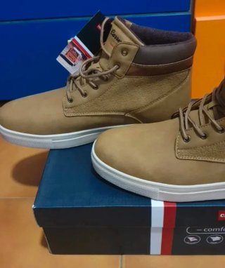 Stivaletti Carrera Beige/Marrone Taglia 44