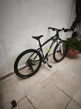 Bicicleta de montaña 27.5 Btwin regalo casco