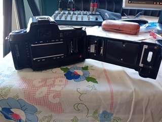 Nikon F-601 fotocamera reflex